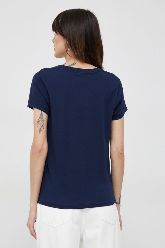 Oblečení Bavlněné tričko Polo Ralph Lauren 211902403 námořnická modř