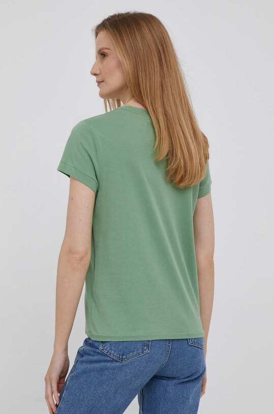 Bavlnené tričko Polo Ralph Lauren 211902403 zelená AA00