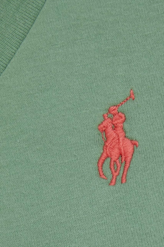 Bavlnené tričko Polo Ralph Lauren 211902403 zelená