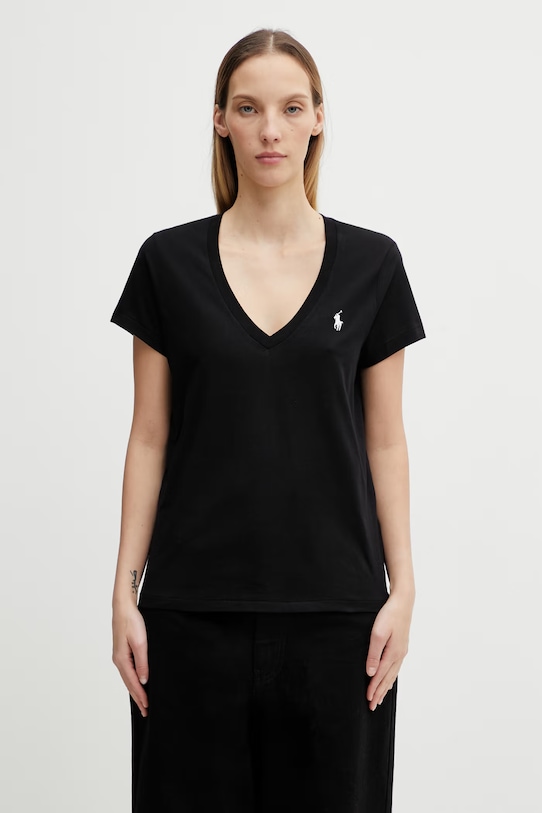 Polo Ralph Lauren cotton t-shirt regular black 211902403
