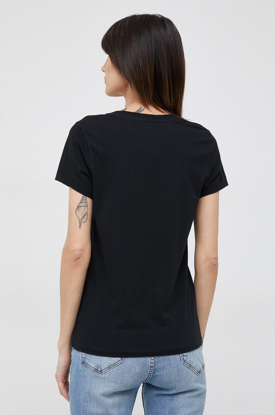 Abbigliamento Polo Ralph Lauren t-shirt in cotone 211902403 nero