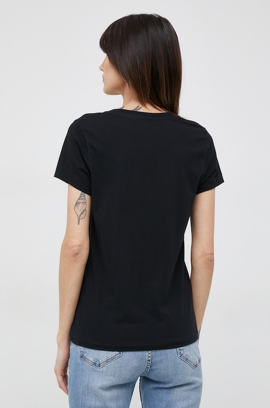 Odzież Polo Ralph Lauren t-shirt bawełniany 211902403 czarny