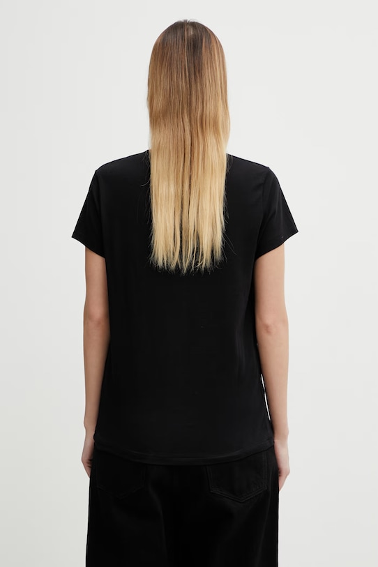 Clothing Polo Ralph Lauren cotton t-shirt 211902403 black