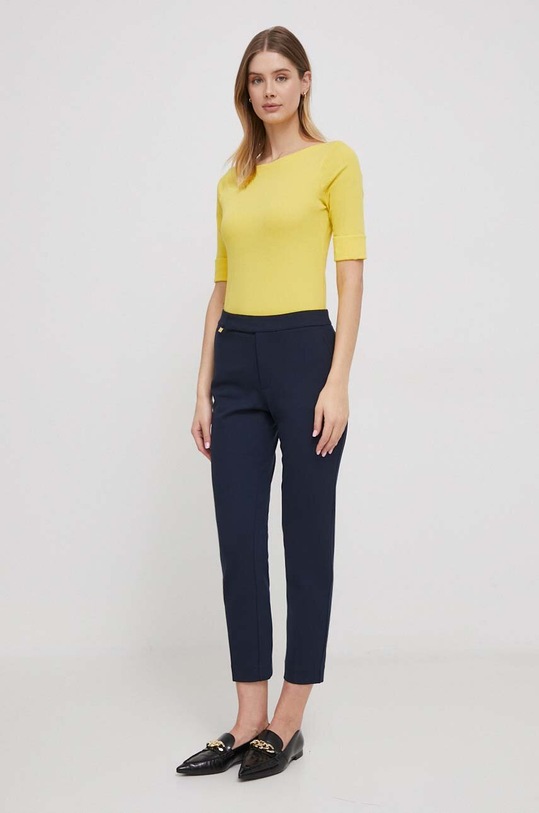 Lauren Ralph Lauren t-shirt 200654963 giallo AA00