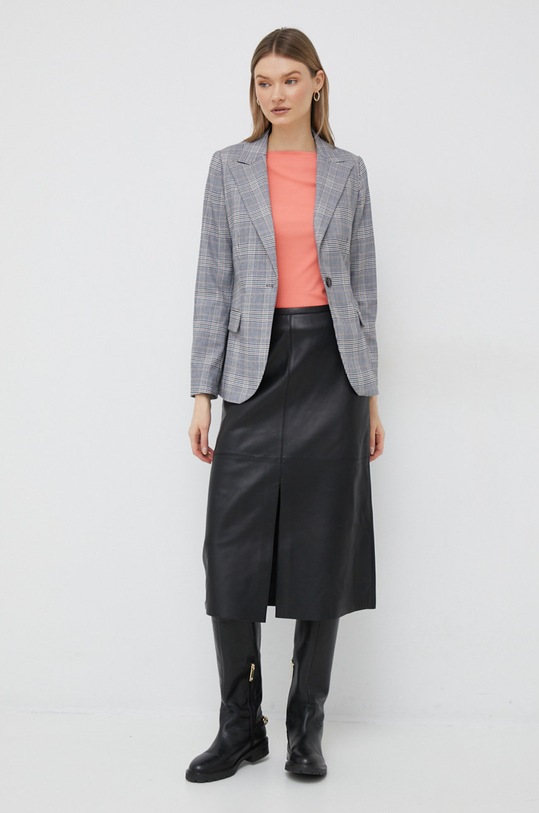 Lauren Ralph Lauren t-shirt 200654963 pomarańczowy AA00