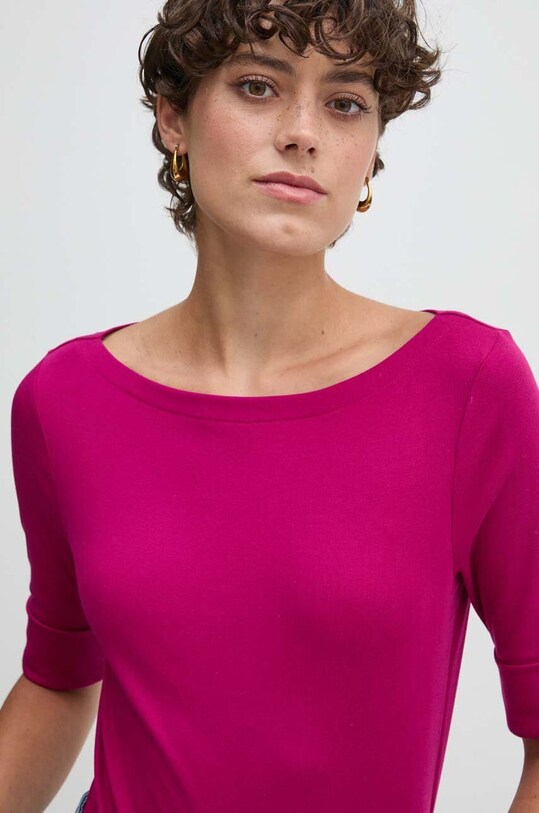 Lauren Ralph Lauren t-shirt różowy 200654963