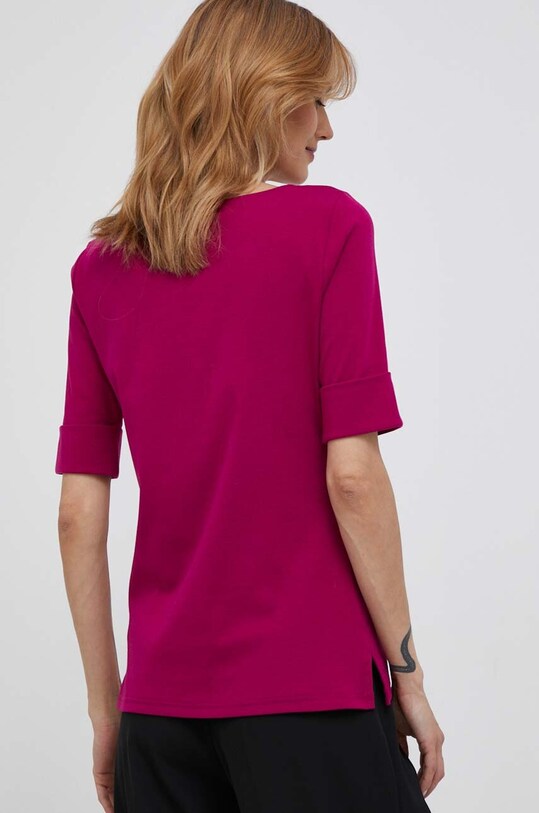 Oblečení Tričko Lauren Ralph Lauren 200654963 růžová