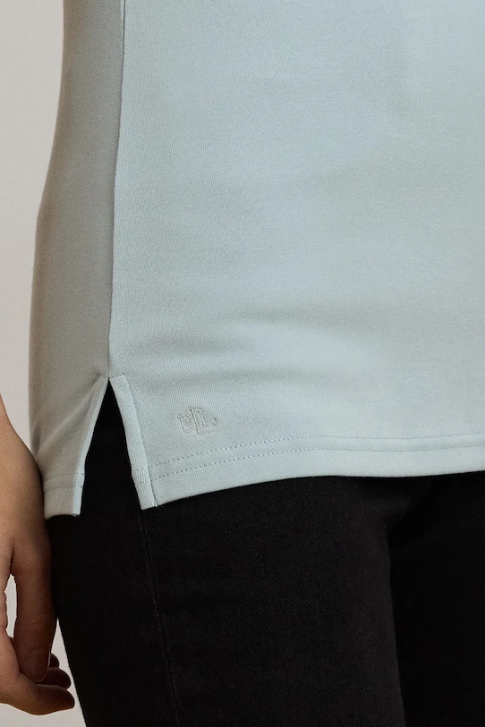 Футболка Lauren Ralph Lauren блакитний 200654963