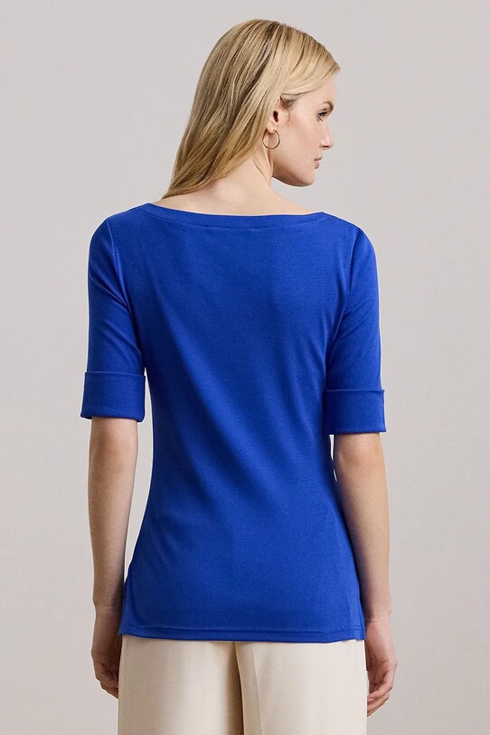 Футболка Lauren Ralph Lauren 200654963 голубой AA00