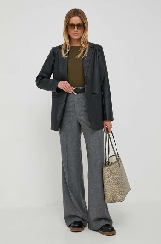 Футболка Lauren Ralph Lauren 200654963 зелений AA00