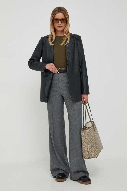 Lauren Ralph Lauren t-shirt 200654963 zielony AA00