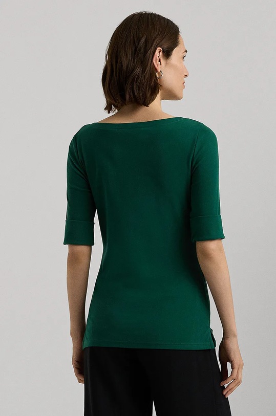 Футболка Lauren Ralph Lauren 200654963 зелений AA00
