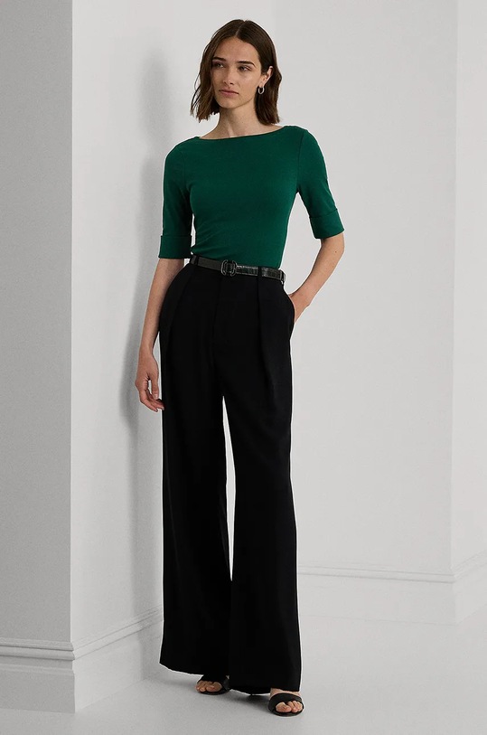 Одяг Футболка Lauren Ralph Lauren 200654963 зелений