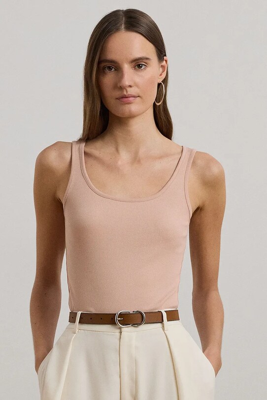 Lauren Ralph Lauren top uni portocaliu 200704777