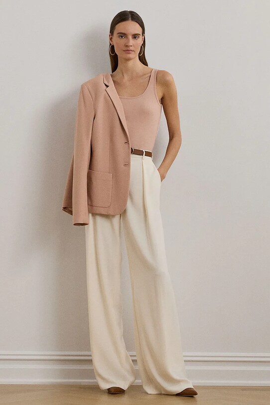 Îmbrăcăminte Lauren Ralph Lauren top 200704777 portocaliu