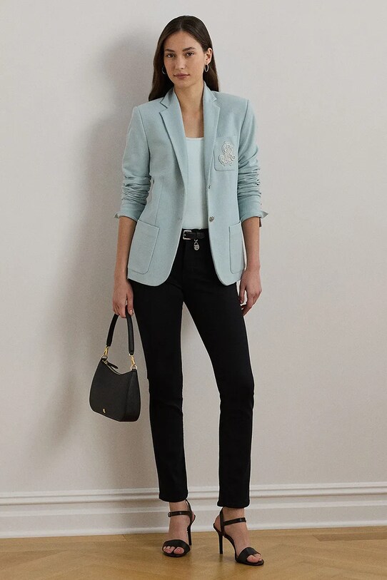 Lauren Ralph Lauren top albastru 200704777