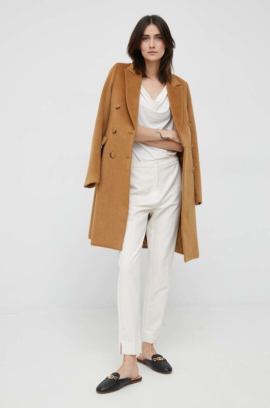 Μπλουζάκι Lauren Ralph Lauren 200898441 μπεζ SS23