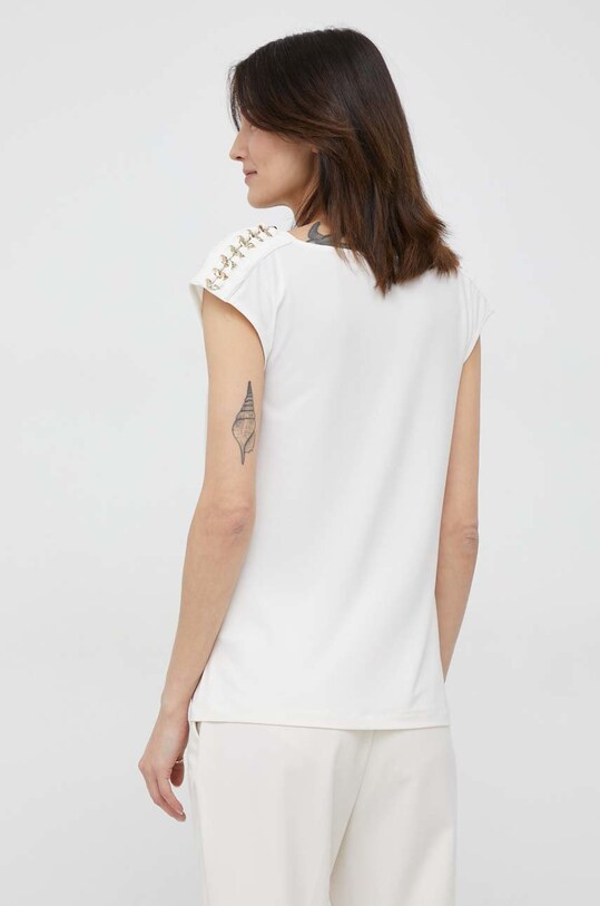 Ρούχα Μπλουζάκι Lauren Ralph Lauren 200898441 μπεζ