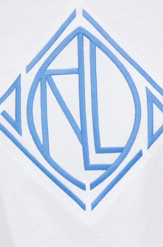 Lauren Ralph Lauren t-shirt 200898503 biały