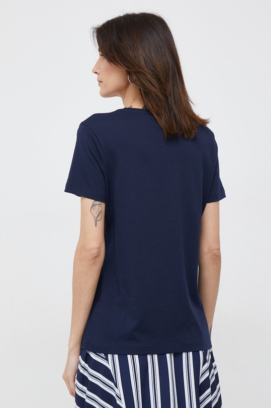 Odzież Lauren Ralph Lauren t-shirt 200898503 granatowy