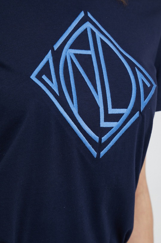 Lauren Ralph Lauren t-shirt 200898503 granatowy