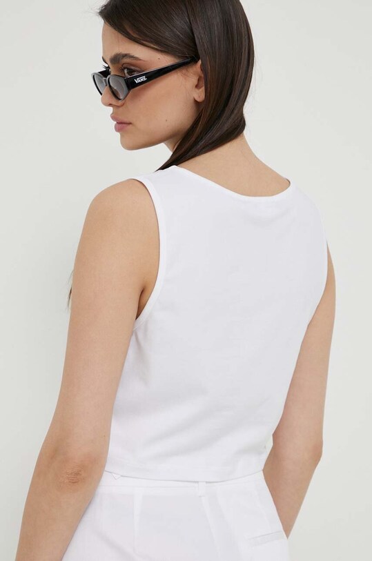 Odzież Love Moschino top W.4.H62.02.E.1951 biały