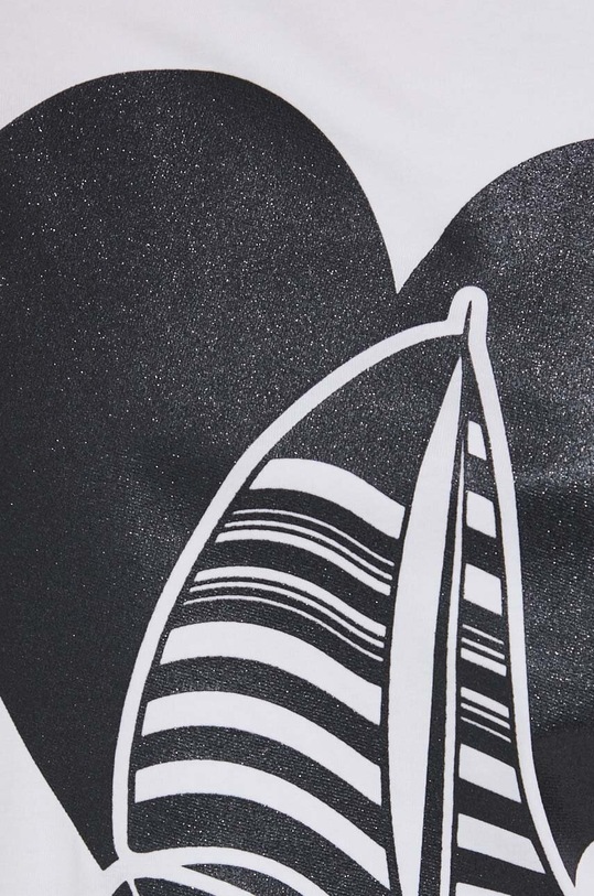 Love Moschino t-shirt W.4.F73.2R.E.1951 bianco