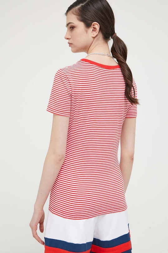 Odzież Love Moschino t-shirt W.4.H19.38.E.2426 czerwony