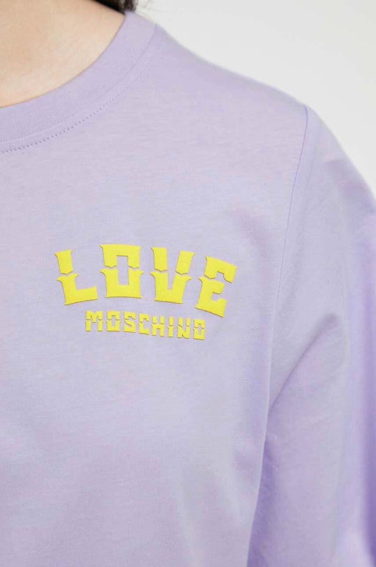 Love Moschino tricou din bumbac W.4.H97.01.M.3876