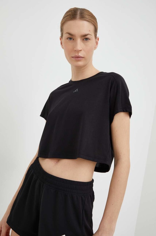 Тениска за трениране adidas Performance Training Essentials HR7789 черен SS23