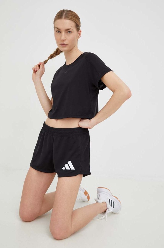 Дрехи Тениска за трениране adidas Performance Training Essentials HR7789 черен