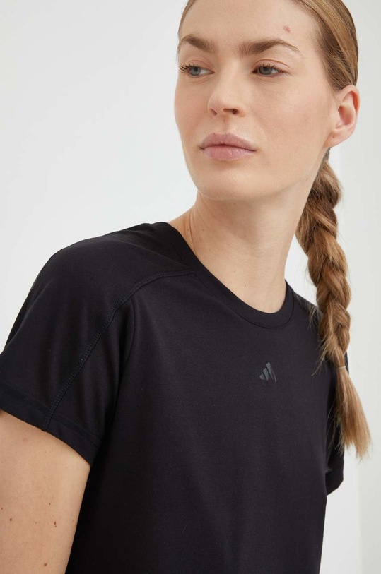 Тениска за трениране adidas Performance Training Essentials черен HR7789