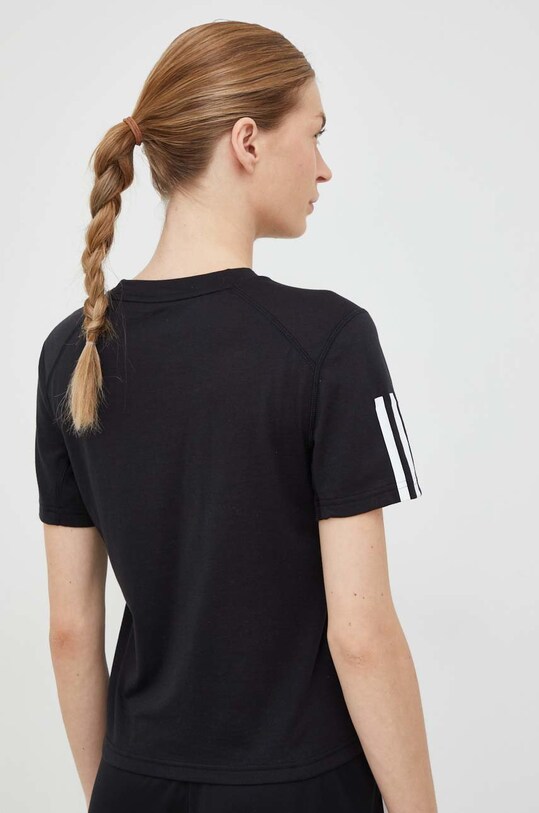 Odzież adidas Performance t-shirt treningowy Training Essentials HR7843 czarny