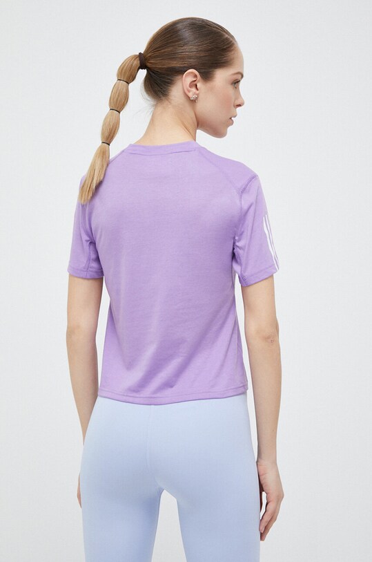 Oblačila Kratka majica za vadbo adidas Performance Training Essentials HR7845 vijolična
