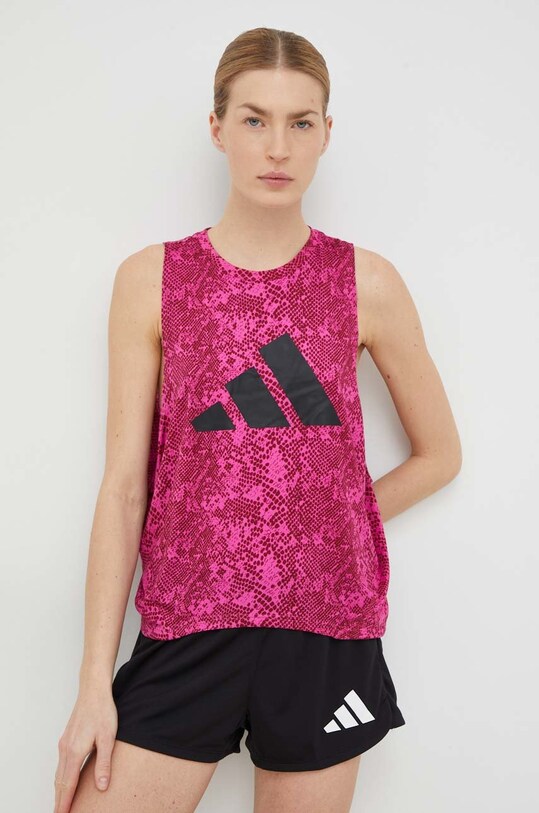 Топ за трениране adidas Performance Train Icons животински розов IA3287