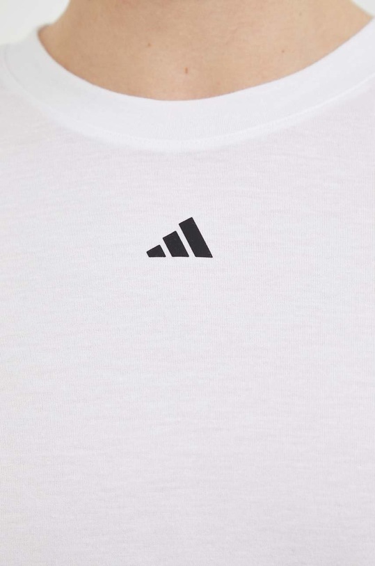 adidas Performance t-shirt do jogi Studio IB8564 biały