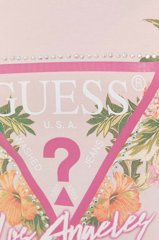 Тениска Guess W3GI41.J1314 розов