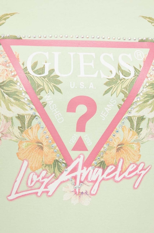 Guess t-shirt W3GI41.J1314 zielony