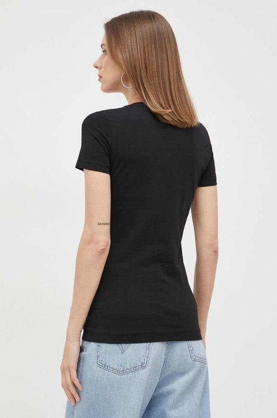 Odzież Guess t-shirt W3GI38.J1314 czarny