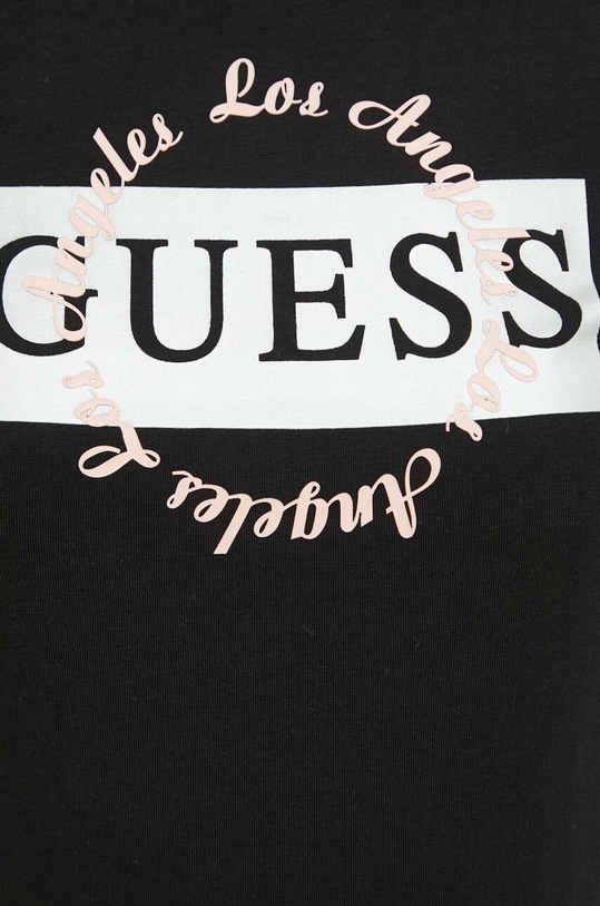 Guess t-shirt W3GI38.J1314 czarny