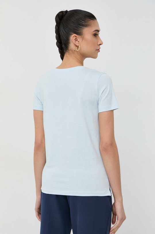 Odzież Guess t-shirt bawełniany W3GI36.I3Z14 niebieski