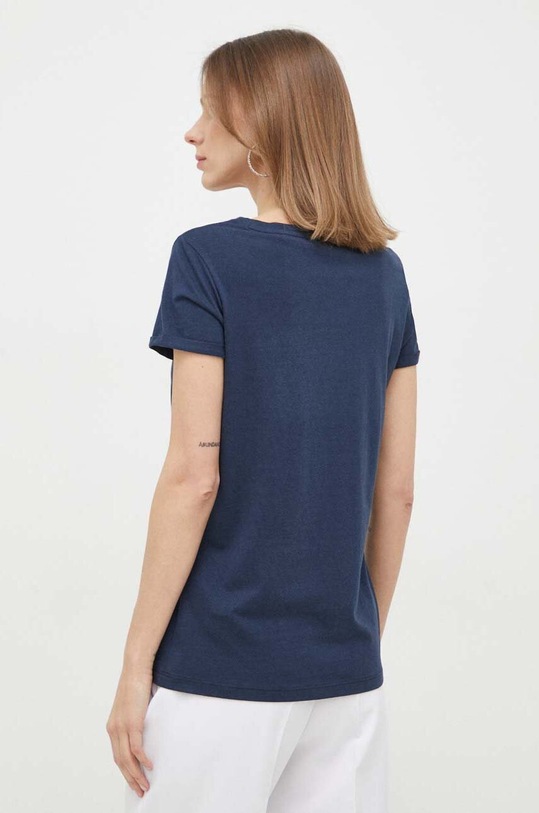 Odzież Guess t-shirt W3GI37.K46D1 granatowy