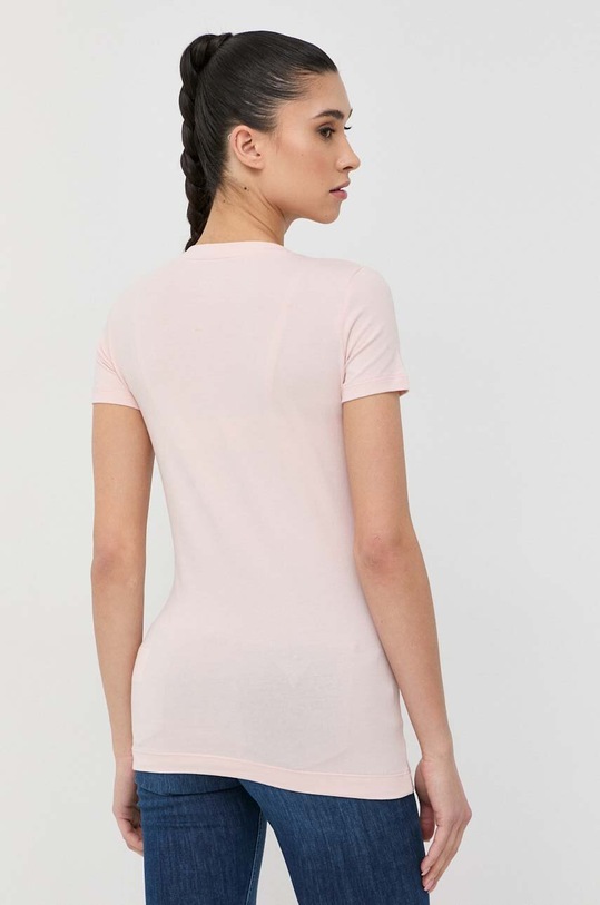 Odzież Guess t-shirt W3GI35.J1300 różowy