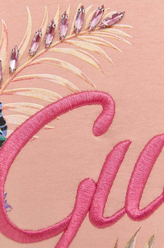 Tričko Guess W3GI40.J1314 oranžová