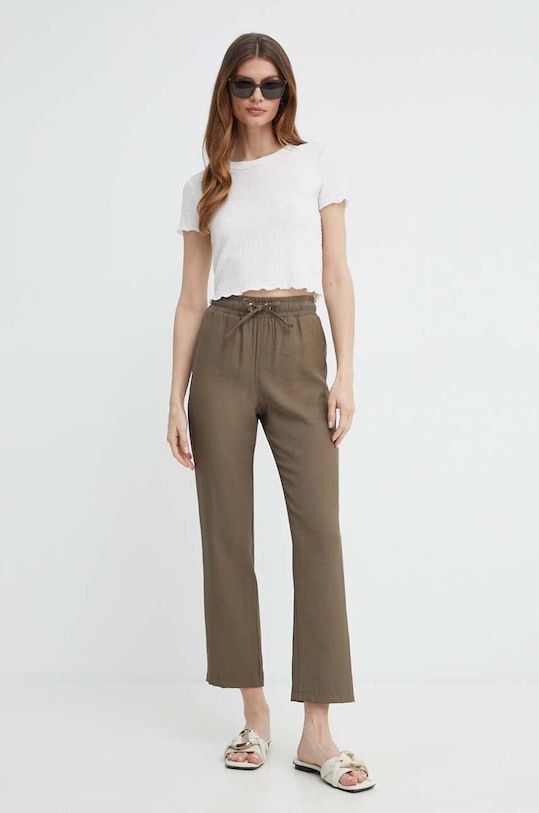 Tričko Guess W3GP34.KBQI0 béžová SS24