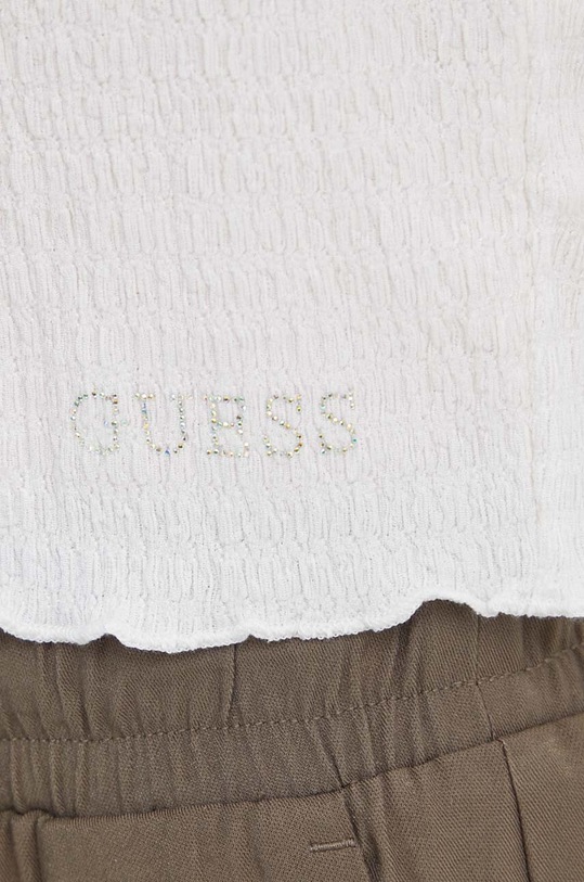 Tričko Guess W3GP34.KBQI0 béžová