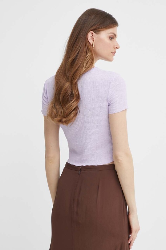 Одяг Футболка Guess W3GP34.KBQI0 фіолетовий