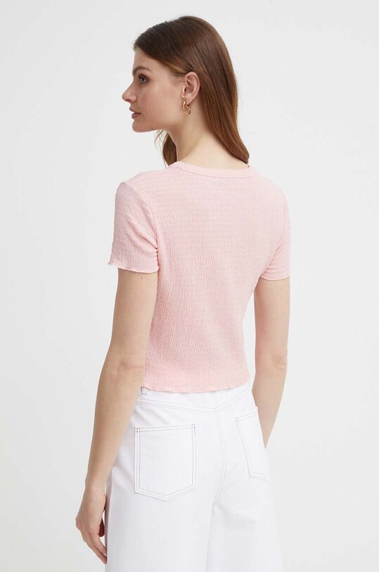 Одяг Футболка Guess W3GP34.KBQI0 рожевий
