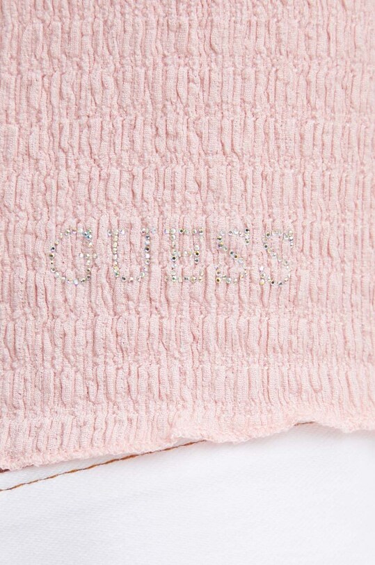 Футболка Guess W3GP34.KBQI0 рожевий