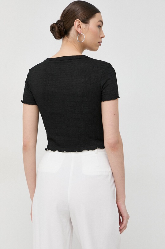 Oblečenie Tričko Guess SMOKED W3GP34.KBQI0 čierna